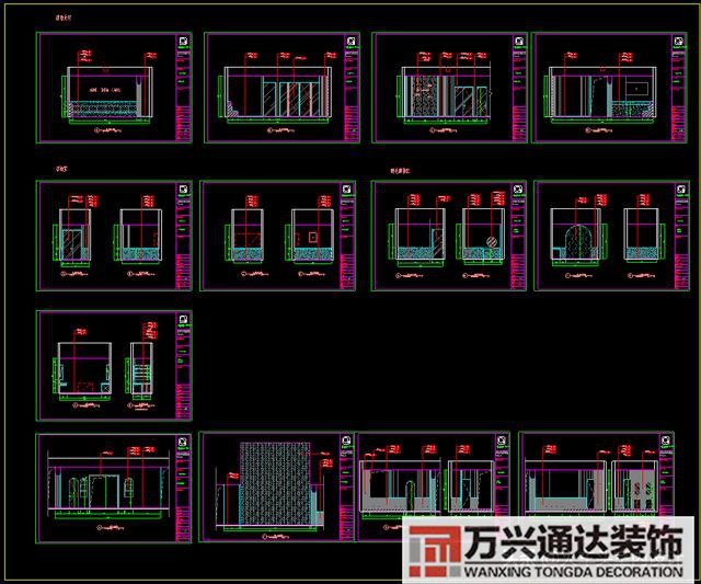 美容院設計美容院設計需要注意什么_萬興辦公室裝修公司