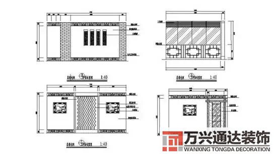 裝修圖紙裝修圖紙符號大全圖解