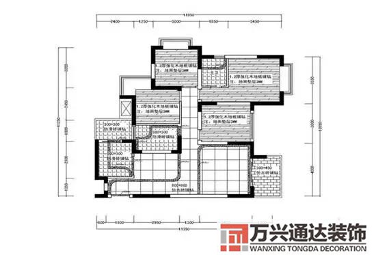 裝修圖紙裝修圖紙符號大全圖解