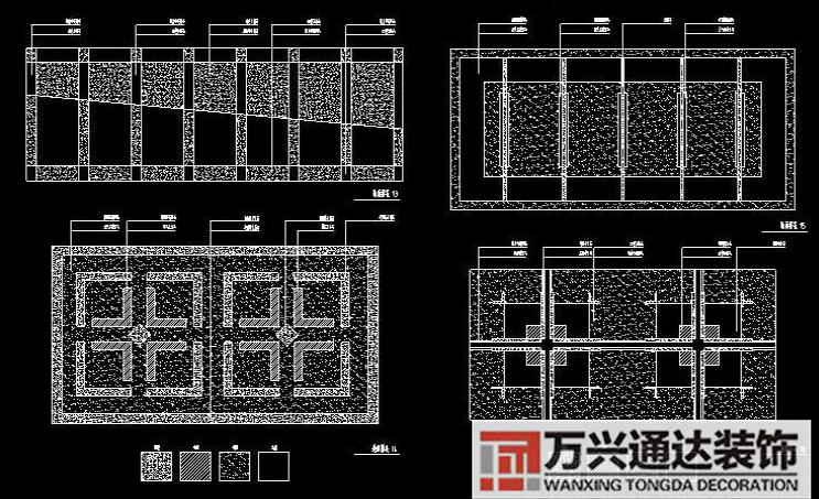 cad裝修cad裝修平面設計圖