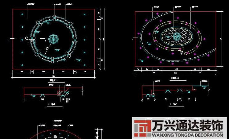 cad裝修cad裝修平面設計圖