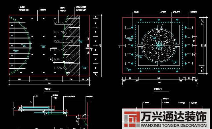 cad裝修cad裝修平面設計圖