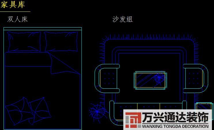 cad裝修cad裝修平面設計圖