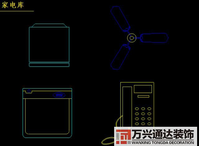 cad裝修cad裝修平面設計圖