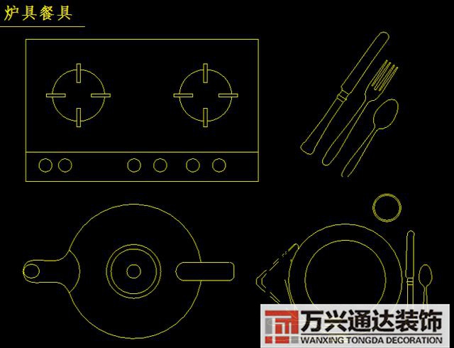 cad裝修cad裝修平面設計圖