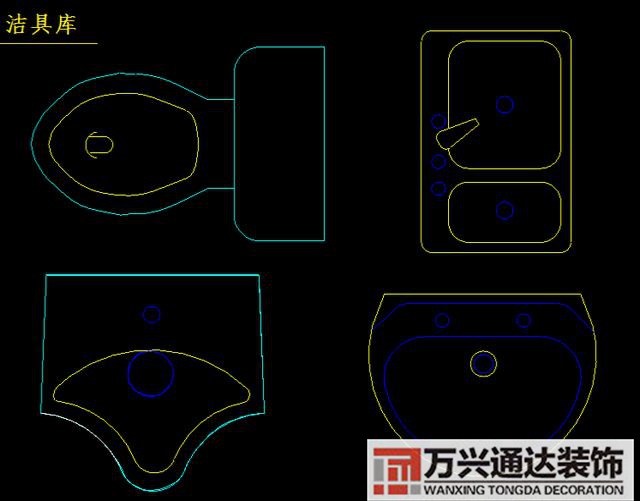 cad裝修cad裝修平面設計圖