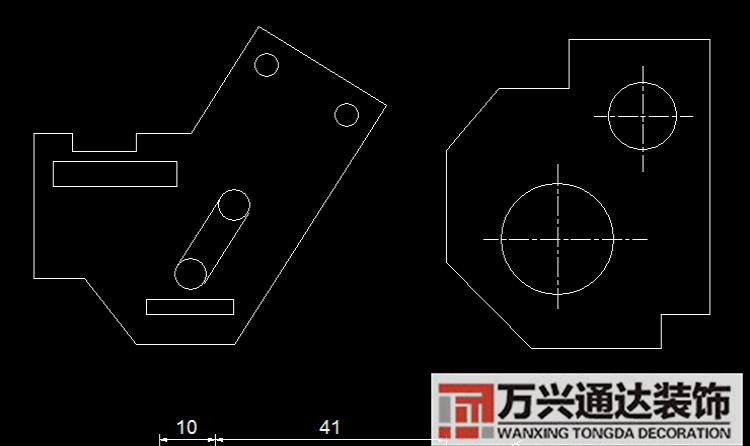 cad裝修cad裝修平面設計圖