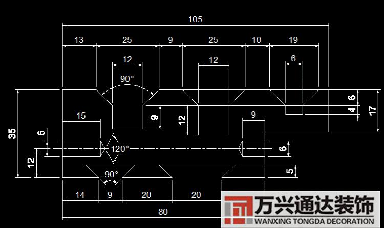 cad裝修cad裝修平面設計圖