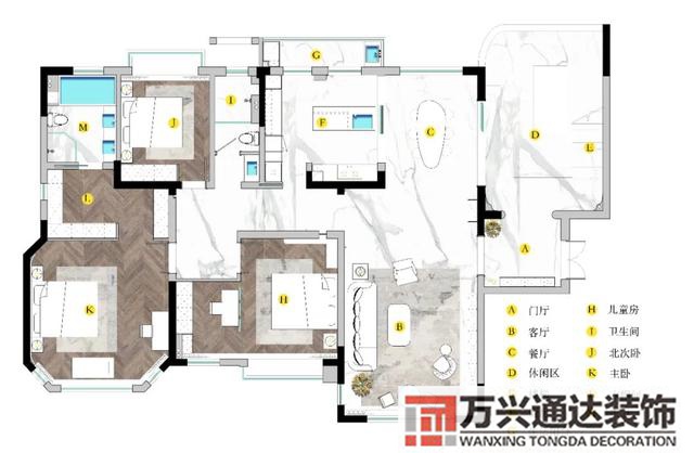 現代裝修設計現代客廳裝修