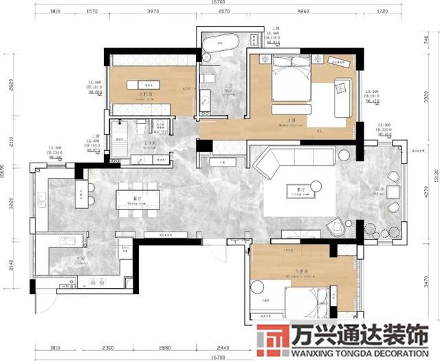 法式裝修法式裝修風格樣板房