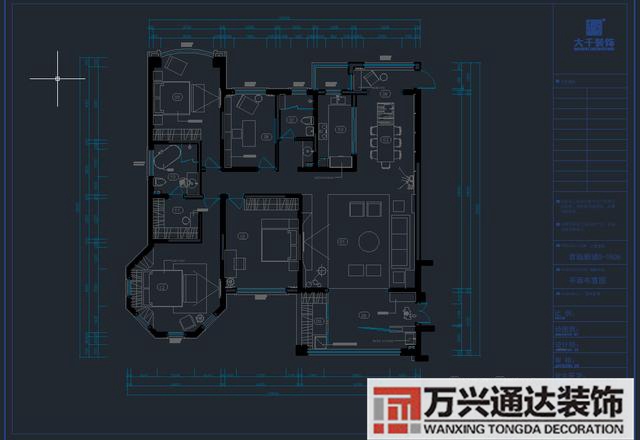 裝修施工圖裝修施工圖紙講解