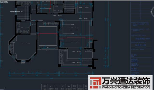 裝修施工圖裝修施工圖紙講解