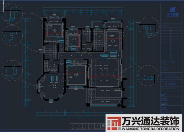 裝修施工圖裝修施工圖紙講解