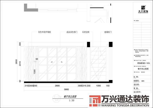 裝修施工圖裝修施工圖紙講解