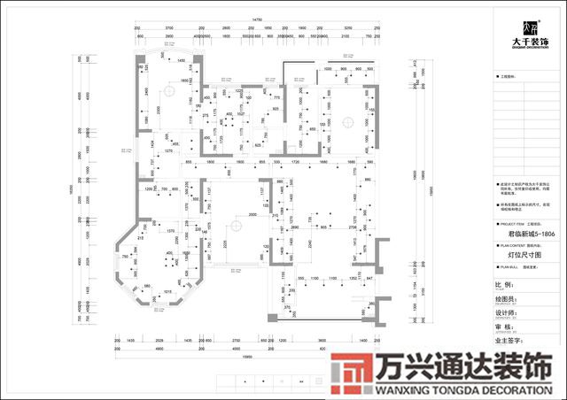 裝修施工圖裝修施工圖紙講解