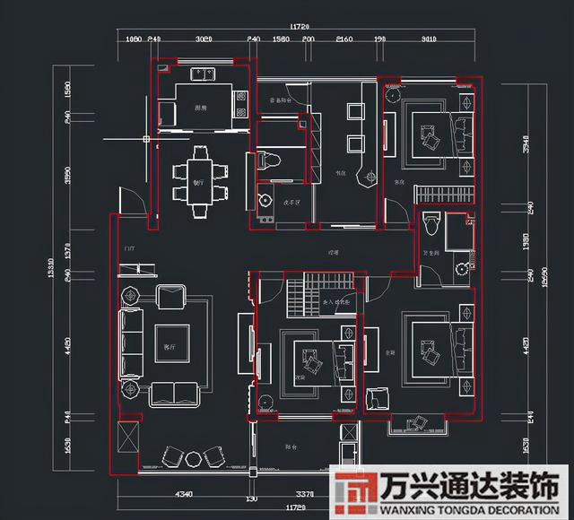 裝修施工圖裝修施工圖紙講解