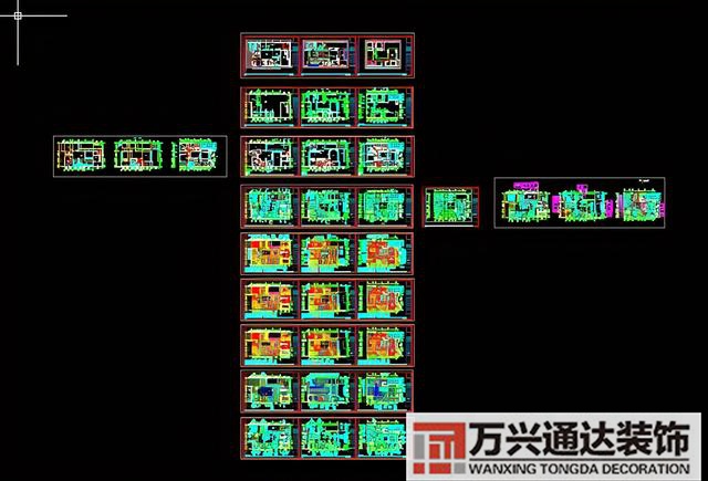 裝修施工圖裝修施工圖紙講解