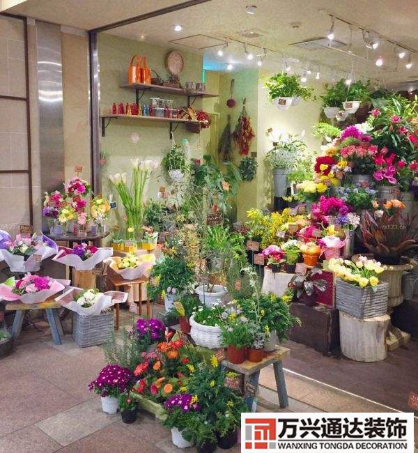 如何裝修花店花店怎么裝修才好看圖片