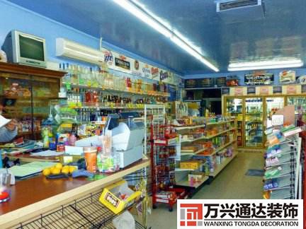 小區便利店裝修圖片便利店裝修風格圖片