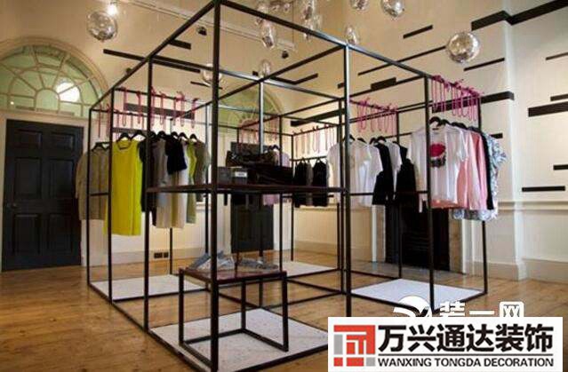 服裝連鎖店鋪裝修施工工藝服裝裝飾工藝