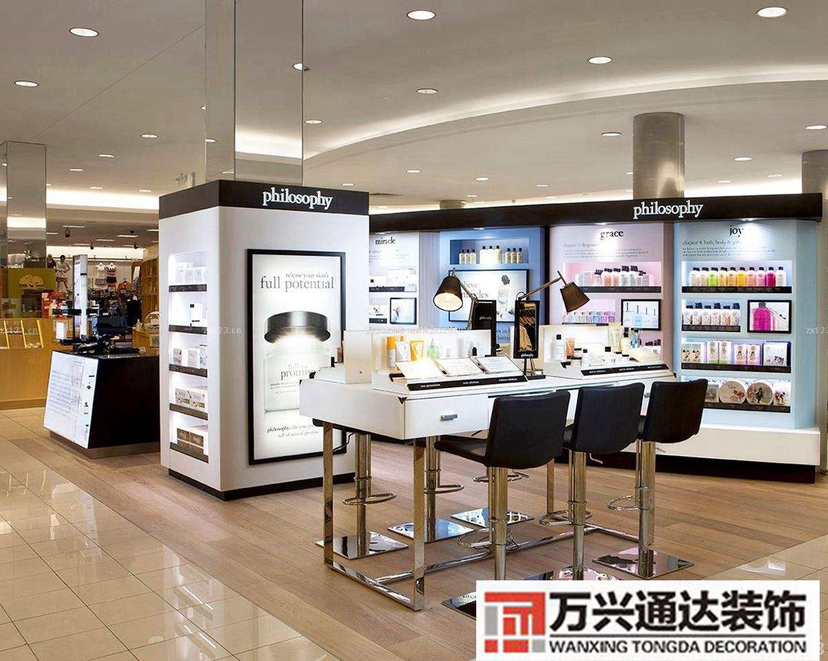 溫州化妝品店裝修溫州美容連鎖店有哪些