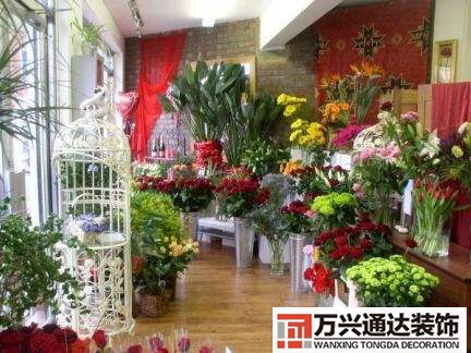 花店裝修效果圖20平方花店裝修效果圖