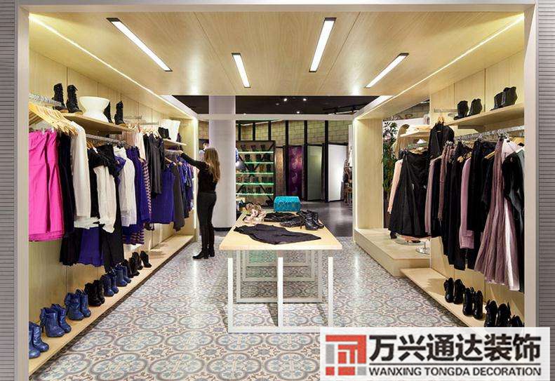 服裝店裝修風格圖片服裝店最新裝修風格圖片大全