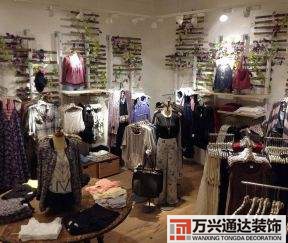 女服裝店裝修效果圖女裝衣服店裝修風格效果圖