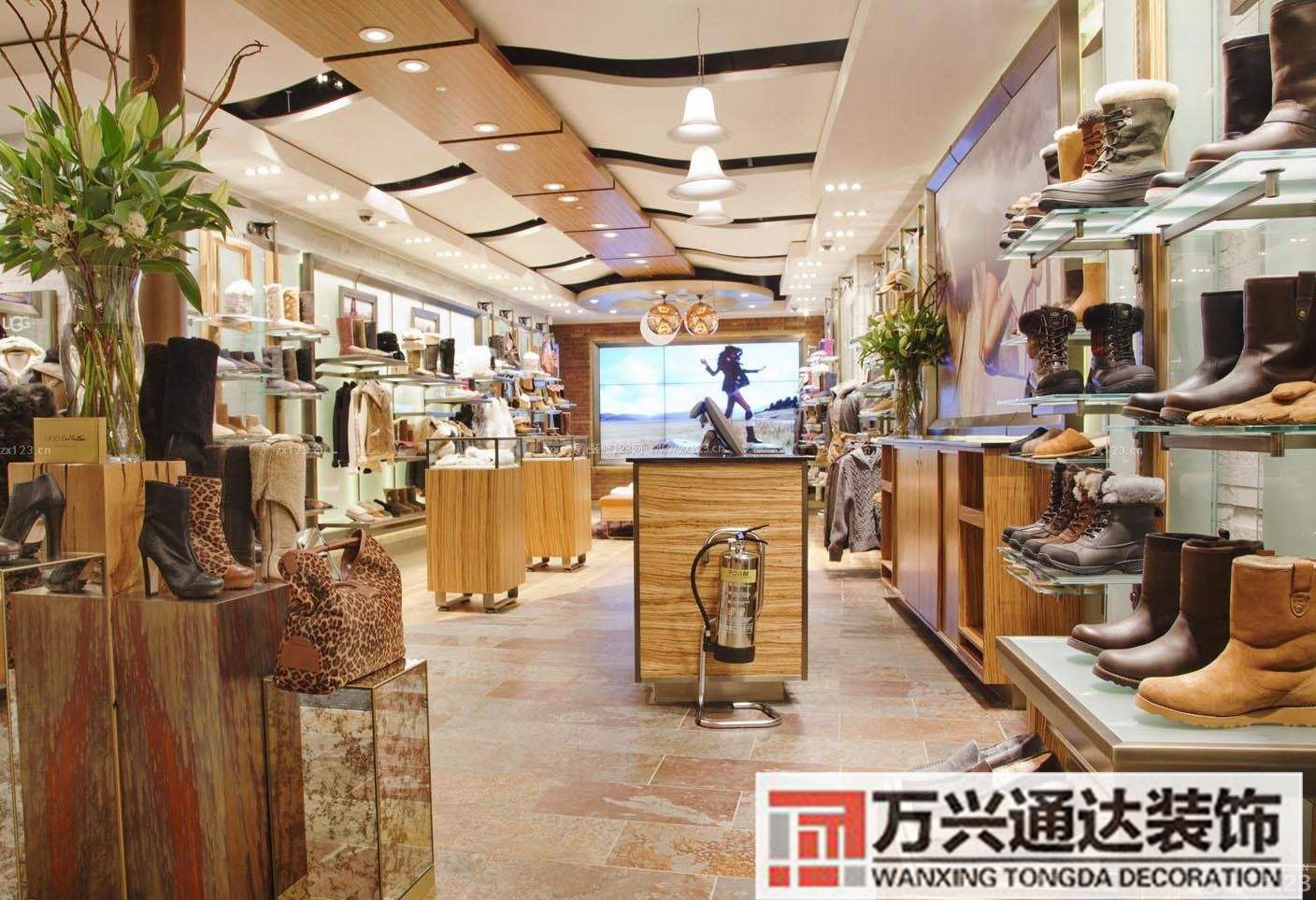 女鞋店裝修女鞋店裝修圖片小店