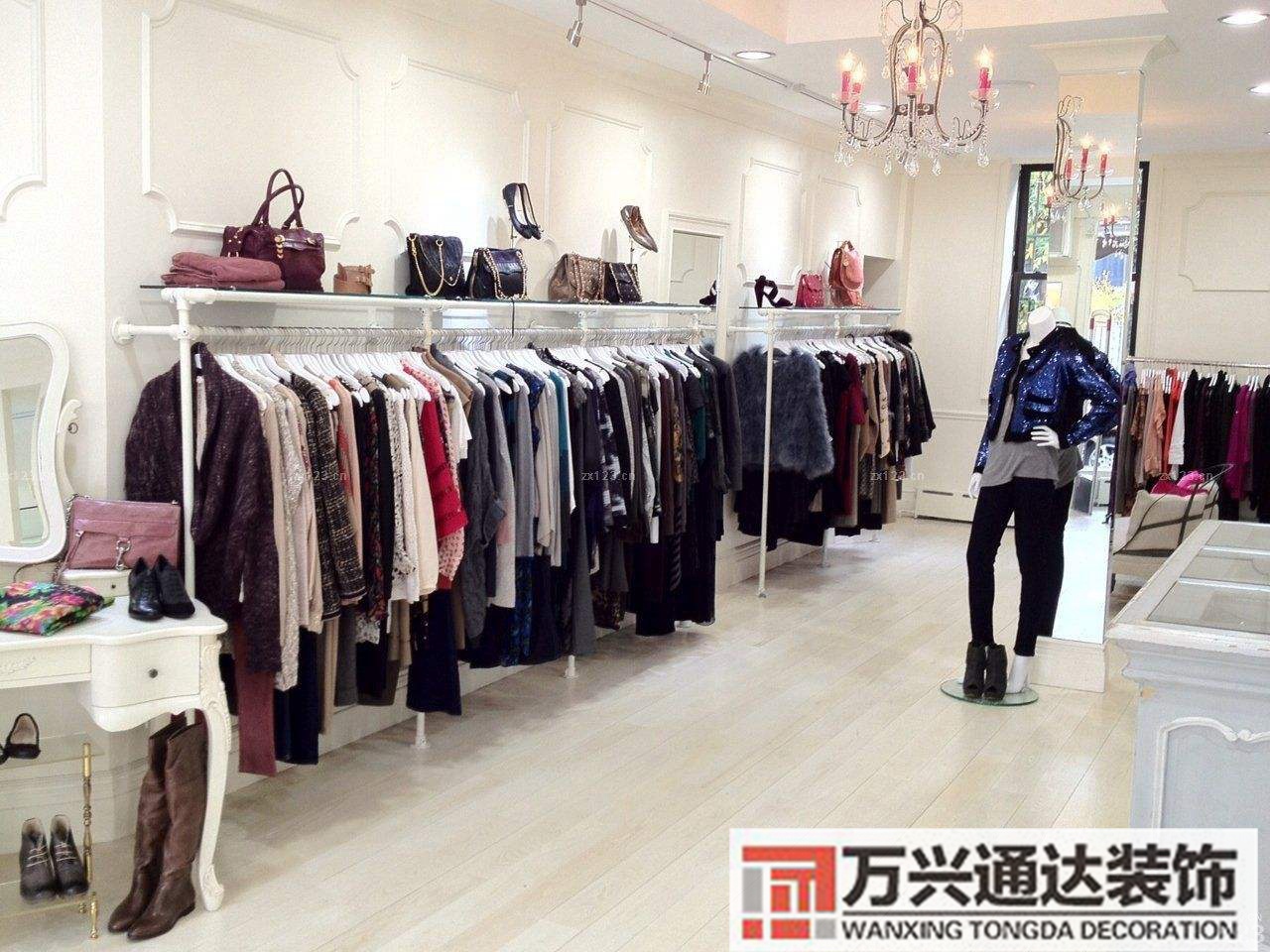 服裝店裝修費用服裝店裝修費用分攤幾年合適