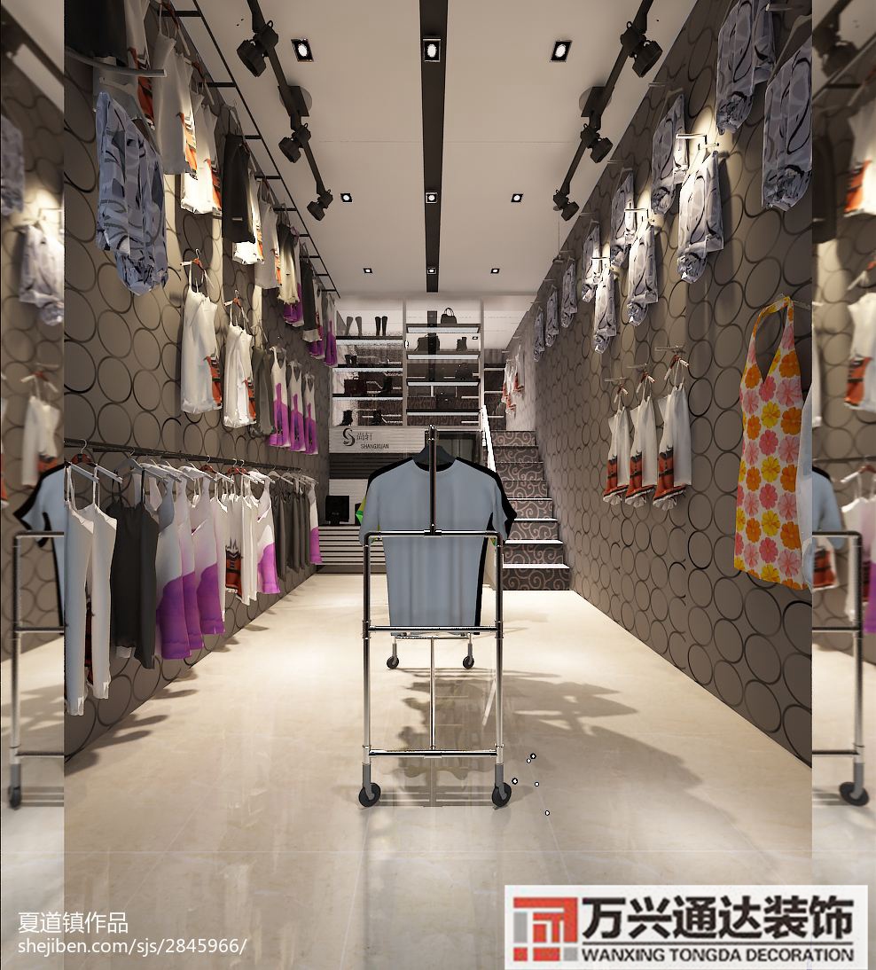 西安服裝店裝修西安服裝店裝修公司