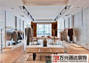 小型服裝店裝修效果圖小型服裝店裝修效果圖精致