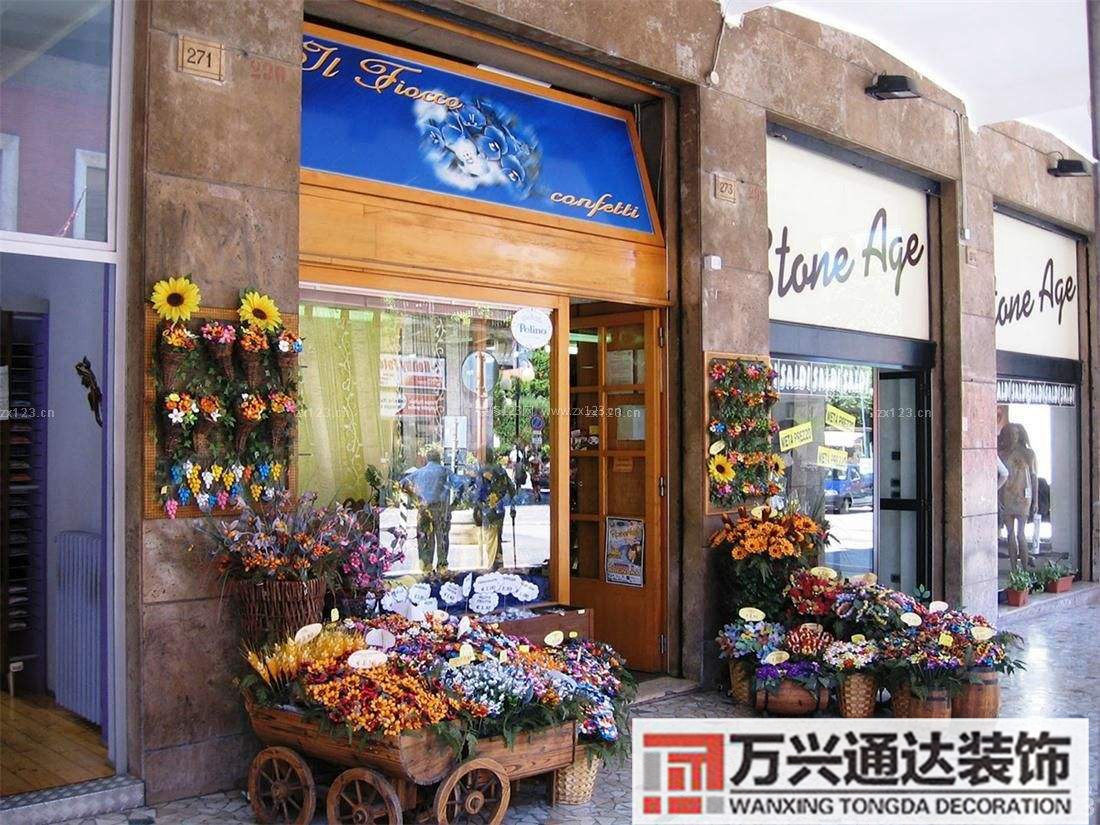 小型花店裝修小型花店裝修效果圖 創(chuàng)意