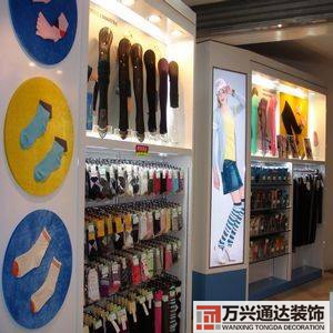 小型襪子內衣店裝修圖內衣襪子店裝修風格圖片