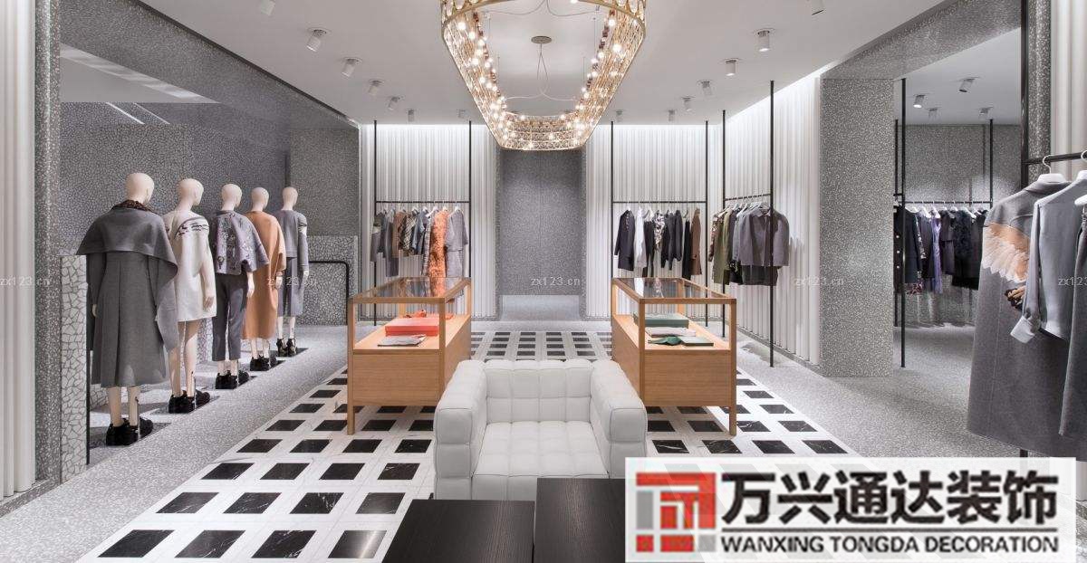 服裝店裝修效果服裝店裝修效果圖女裝