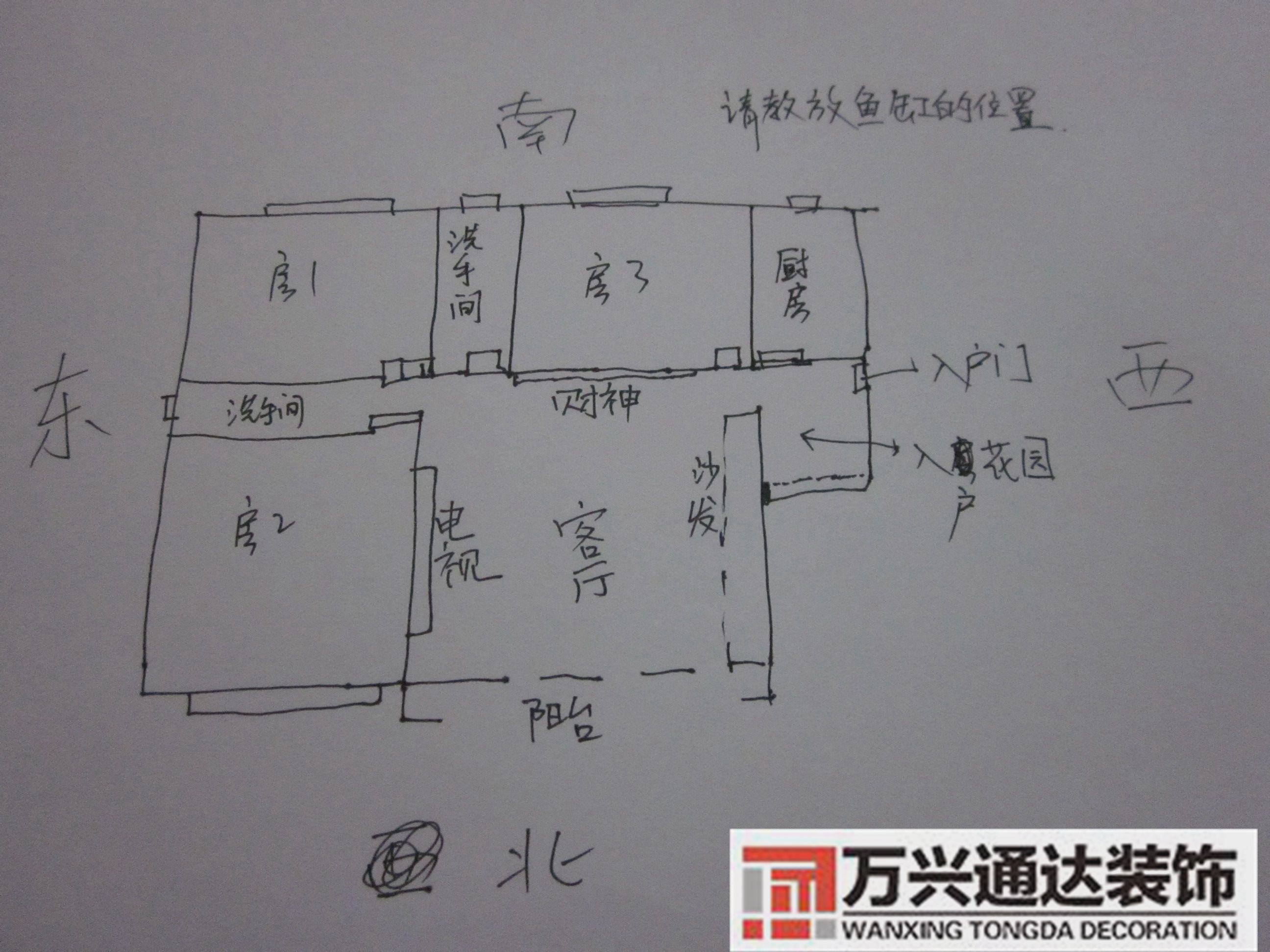 風水魚缸怎么擺放風水魚魚缸擺放位置